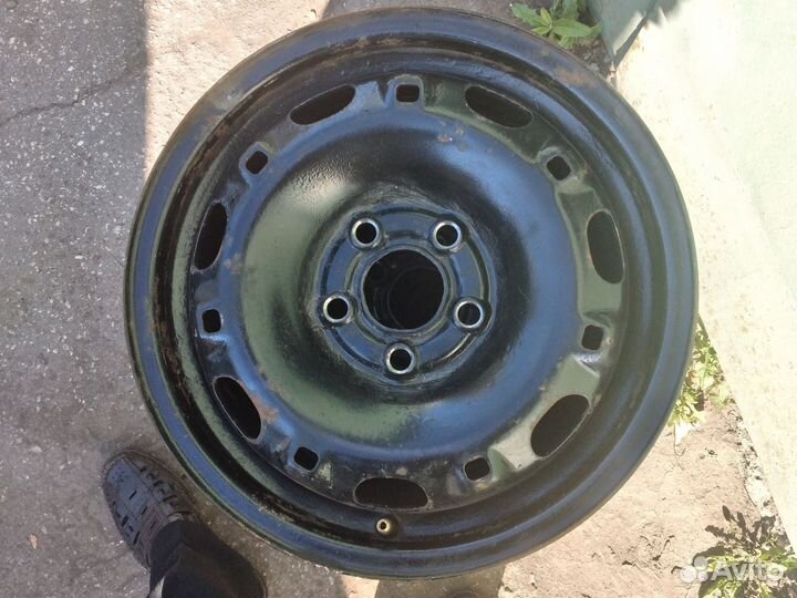 Диски r 14 на фольксваген поло седан