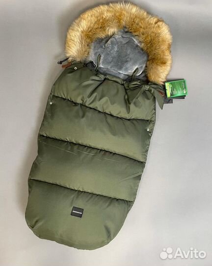 Конверт в коляску 110 см новый