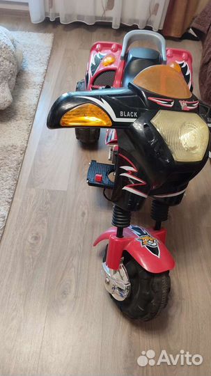 Большой электромотоцикл