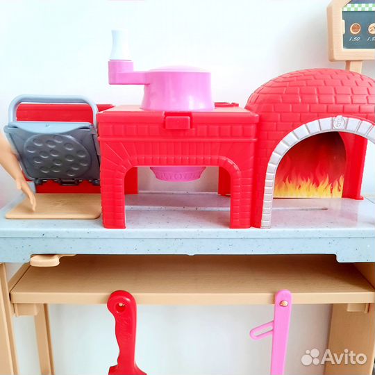 Игровой набор кукла Барби шеф-повар