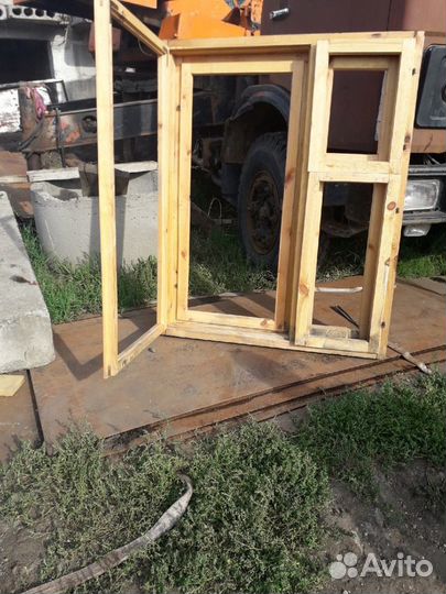 Оконные рамы деревянные
