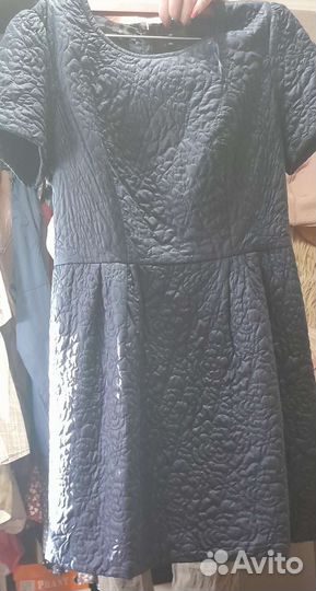 Платье рубашка 46