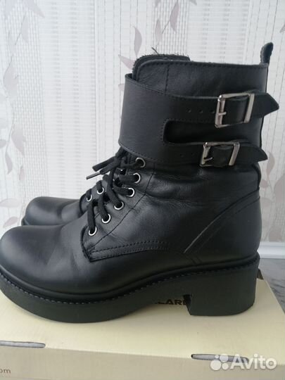 Ботинки женские зимние натуральная кожа