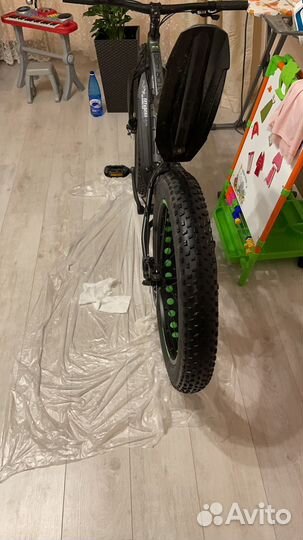 Велосипед фетбайк 24 колеса
