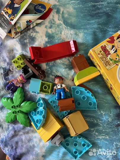Конструктор lego duplo
