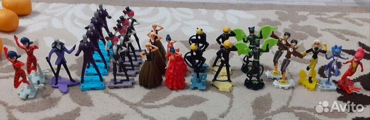 Леди бак и супер кот,хлоя и бражник