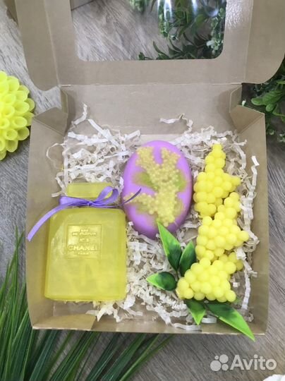 Мыло ручной работы 8 марта