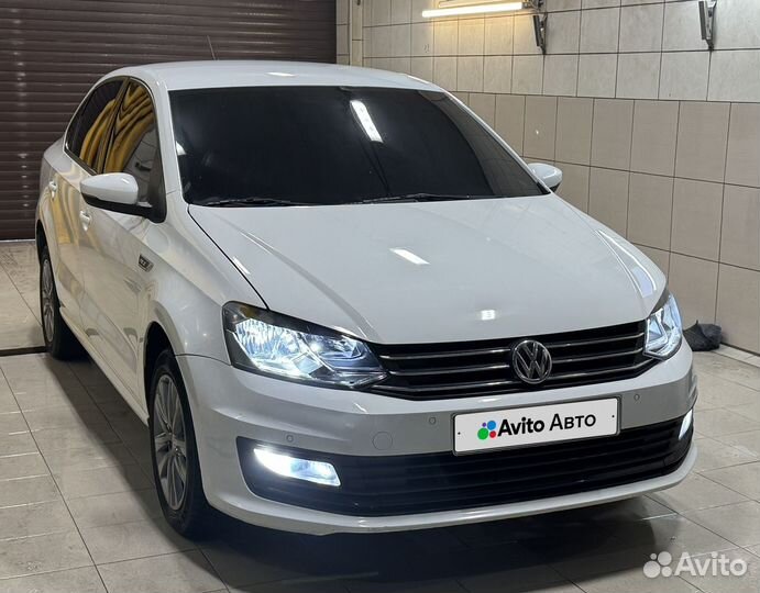 Volkswagen Polo 1.6 AT, 2019, 184 000 км