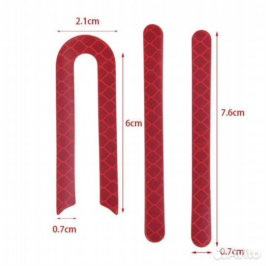 Наклейки для электросамоката Xiaomi M 365