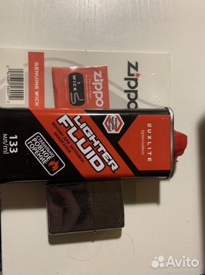 Зажигалка zippo оригинал бу