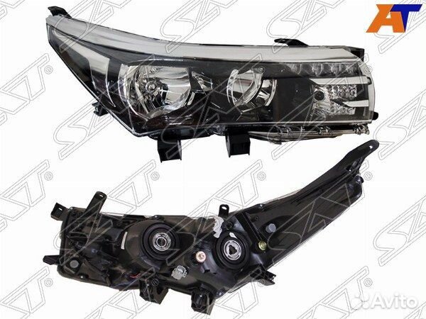 Фара toyota corolla