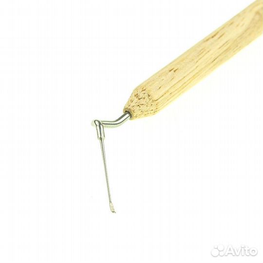 Шпатель для переноса личинок правый и левый (дерев