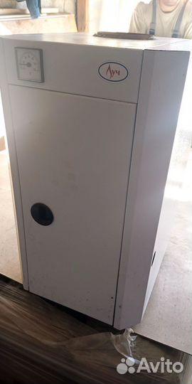 Газовый котел Луч ксг-12 б/у