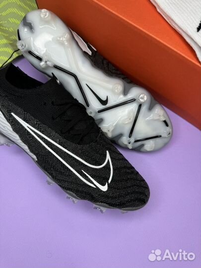 Детские бутсы nike phantom