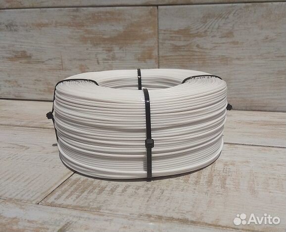 Petg черный Пластик для 3Д принтера 1.75мм