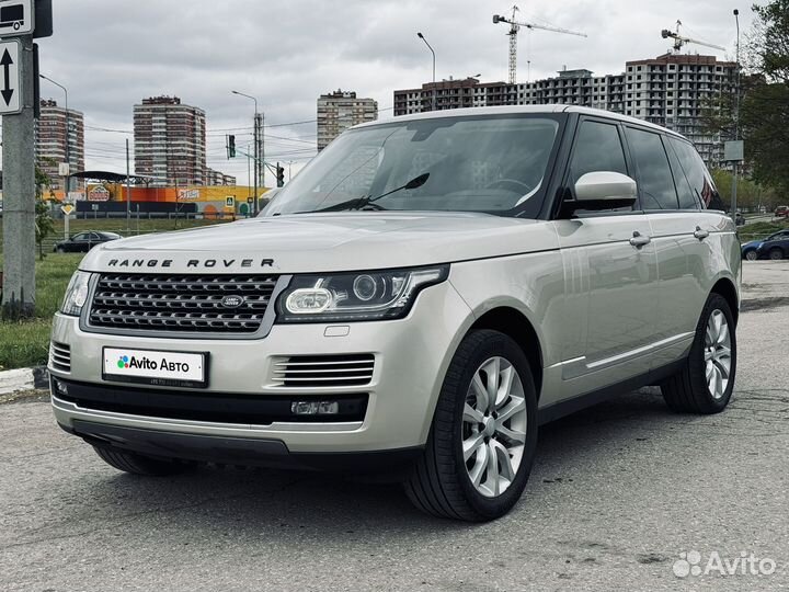 Land Rover Range Rover 3.0 AT, 2014, 218 000 км