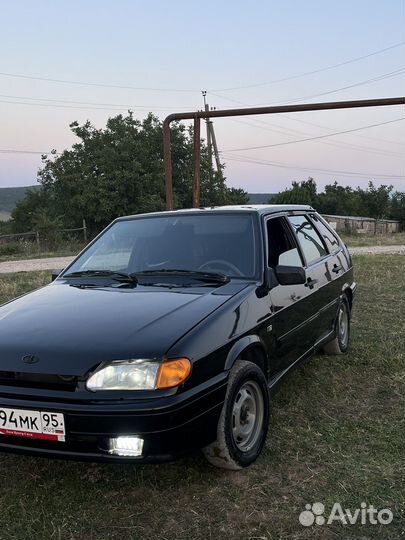 Крыло Ваз 2114