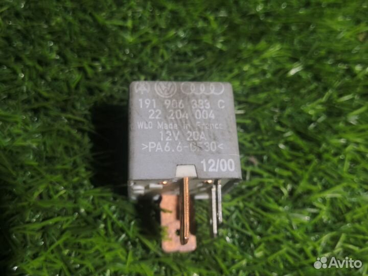 Реле VAG 167
