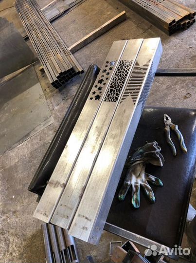 Лазерная резка профильных и круглых труб на чпу