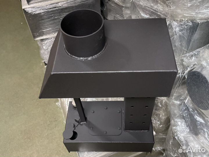 Печь на отработке, солярке