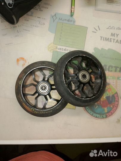 Колеса для трюкового самоката 110 мм