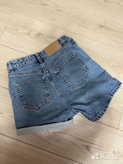 Джинсовые шорты zara