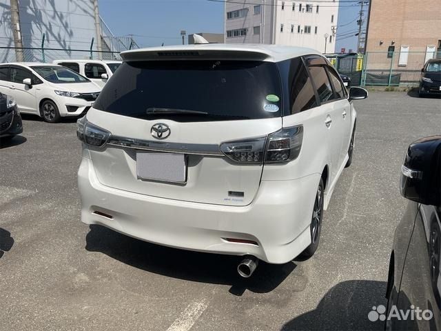 Toyota Wish 1.8 CVT, 2017, 27 000 км