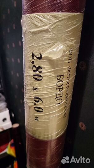 Фотофон тканевый