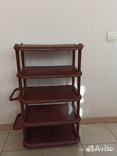 Полочка для обуви 5-ти ярусная