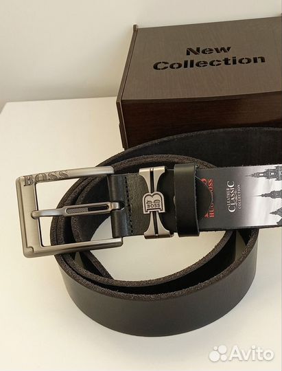 Ремень мужской натуральная кожа новый
