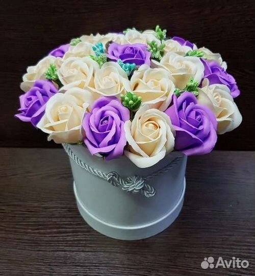 Букет из мыла