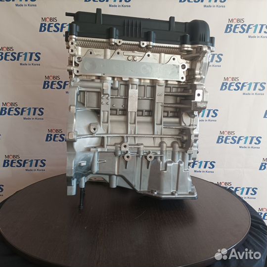 Двигатель 1.6 G4FC на Hyundai Solaris и KIA RIO 3