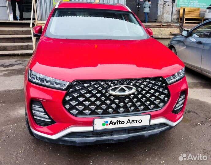 Chery Tiggo 7 Pro 1.5 CVT, 2021, 47 000 км