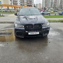 BMW X6 M 4.4 AT, 2011, битый, 170 000 км, с пробегом, цена 1 500 000 руб.