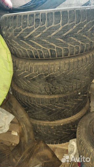 Колес зимние