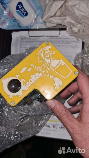 Диапроектор фмд-1 Баба яга СССР с диафильмами