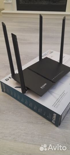 Wifi роутер D-Link DIR-825 AC1200