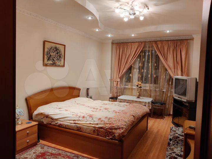 4-к. квартира, 120,5 м², 8/16 эт.