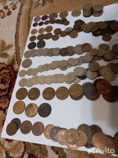 Монеты СССР