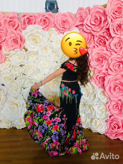 Костюм для восточных танцев детский