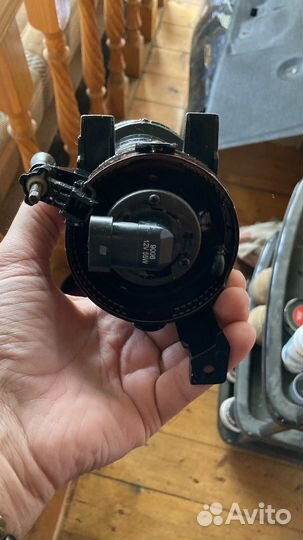 Туманки на Фольксваген touran