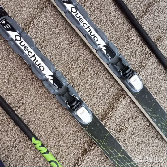 Беговые лыжи комплект