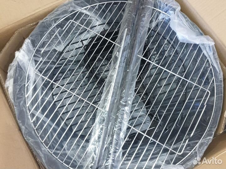 Угольный гриль