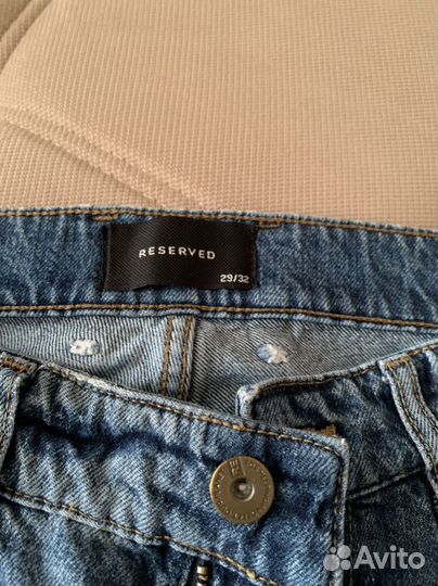 Джинсы мужские