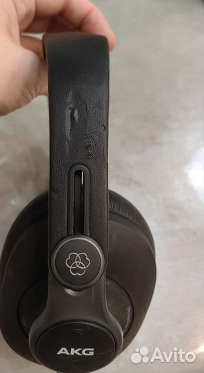 Наушники AKG K371-BT