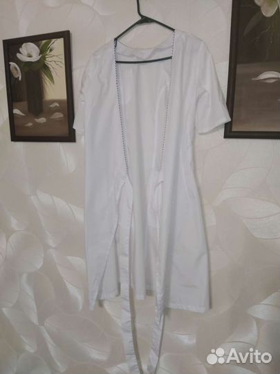 Медицинский халат женский