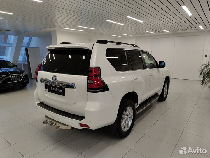 Toyota Land Cruiser Prado 2.8 AT, 2018, 237 307 км