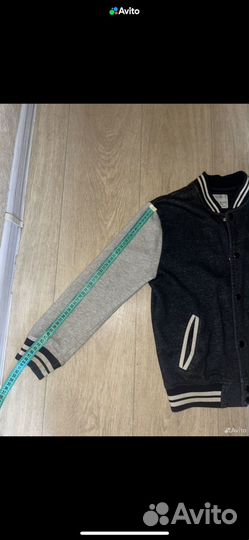 Бомбер джемпер кофта Zara 134-140 в идеале