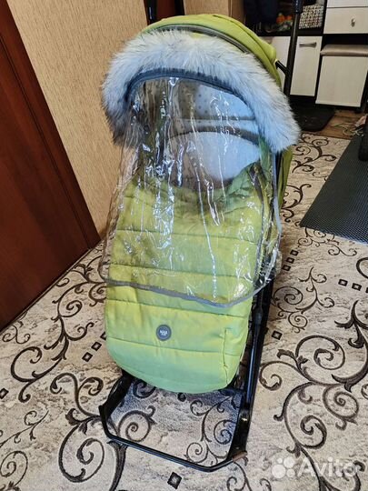 Санки коляска nika kids