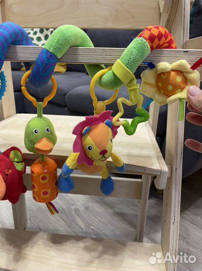 Развивающие игрушки мягкие игрушки